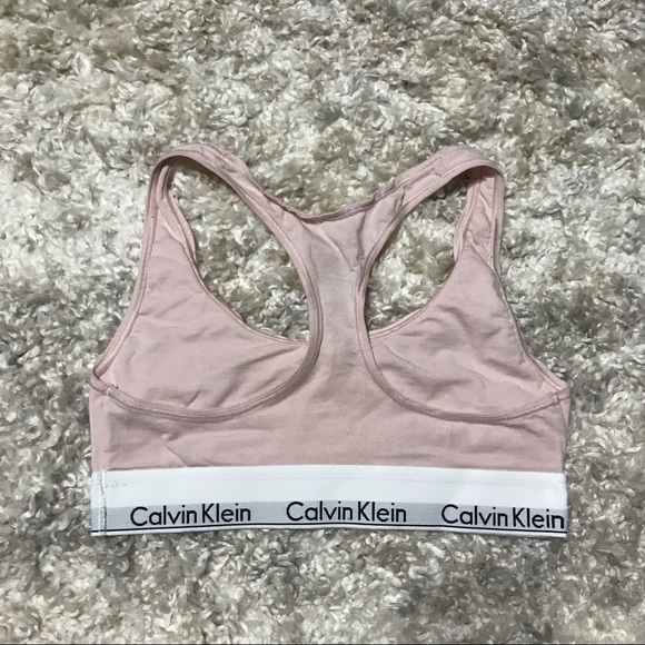Set of 2 Calvin Klein modern racerback bralettes - Picture 8 of 8